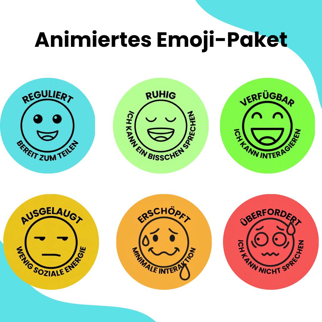 Animiertes Emoji-Paket